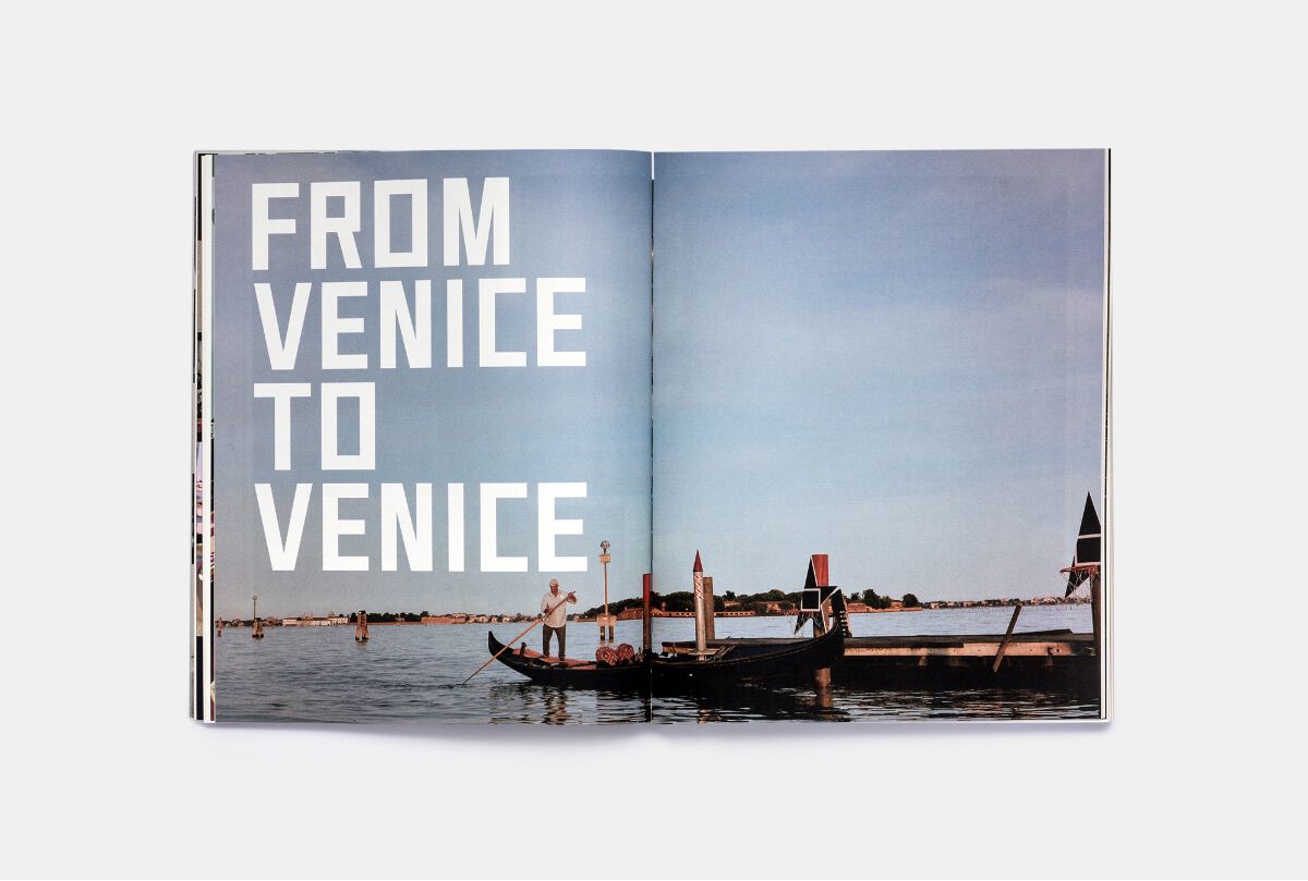 FROM VENICE TO VENICE
